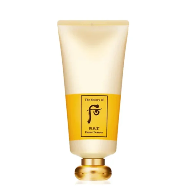 Gongjinhyang Facial Foam Cleanser